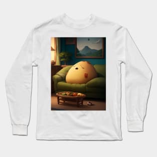 Couch potato Long Sleeve T-Shirt